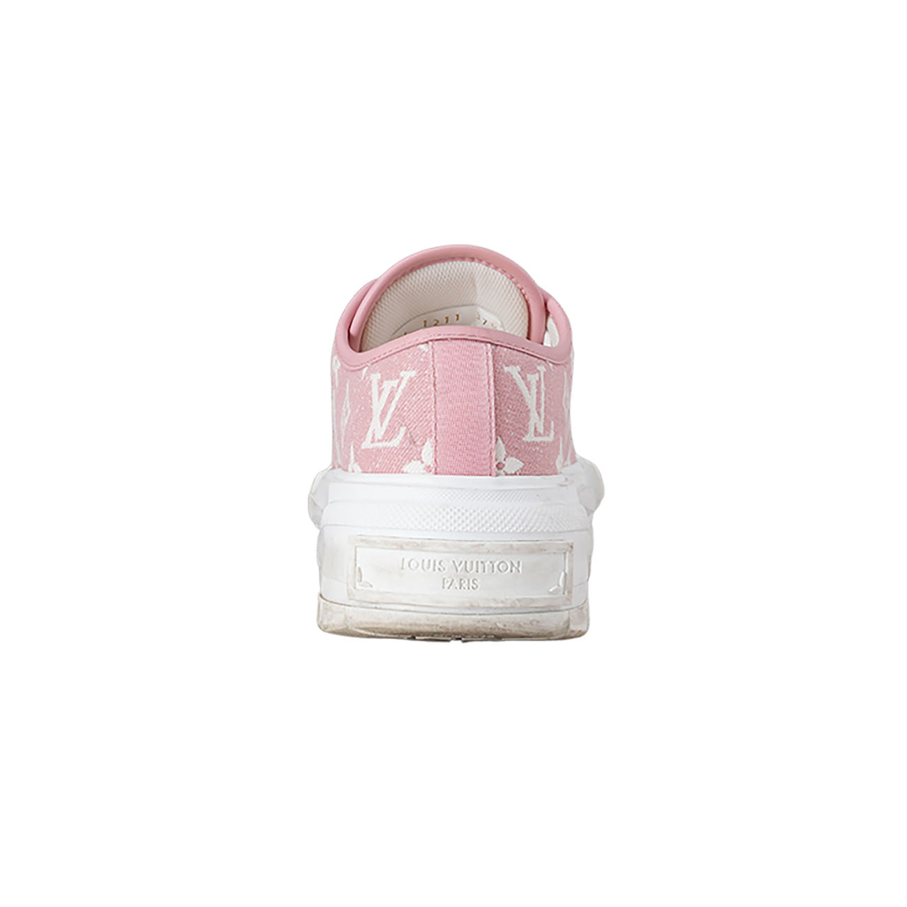 LOUIS VUITTON(USED)루이비통 1A9S0L 스쿼드 스니커즈#37.5